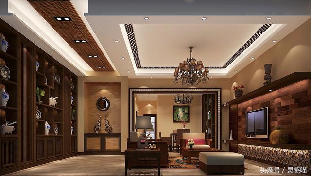 采菊東籬下，300中式別墅！