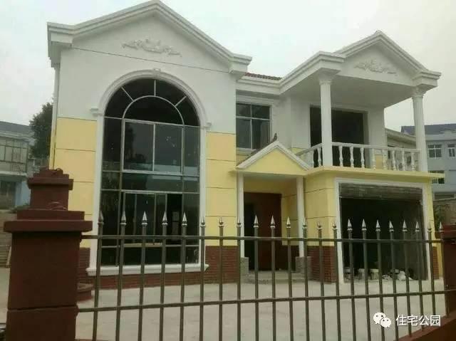 網(wǎng)友曬住宅小院，不做房奴回家建別墅！