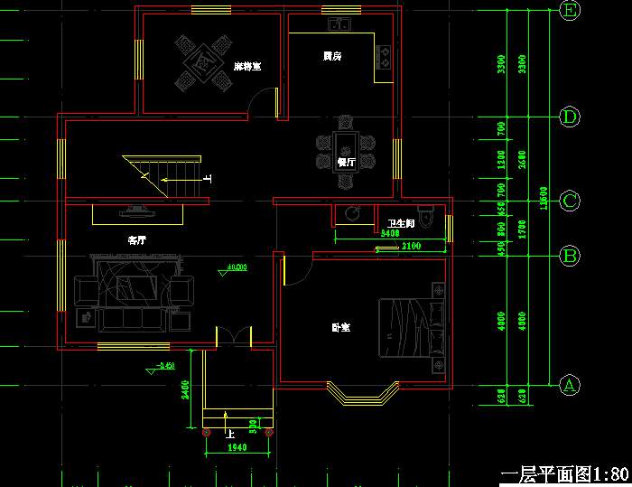 12x11.6農村二層別墅，25 萬差不多可以搞定主體！