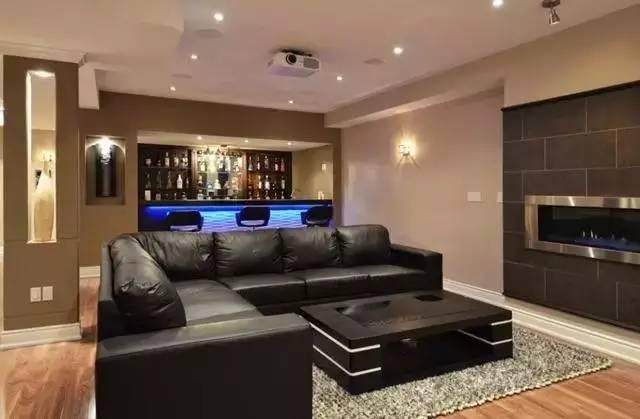 別墅地下室這樣裝修，全家人都不愿出去了！