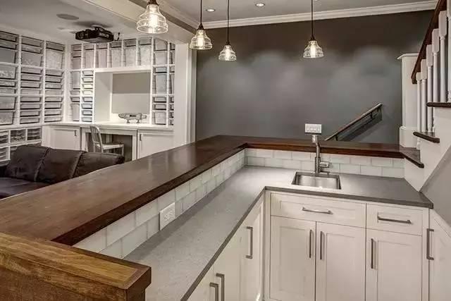 別墅地下室這樣裝修，全家人都不愿出去了！