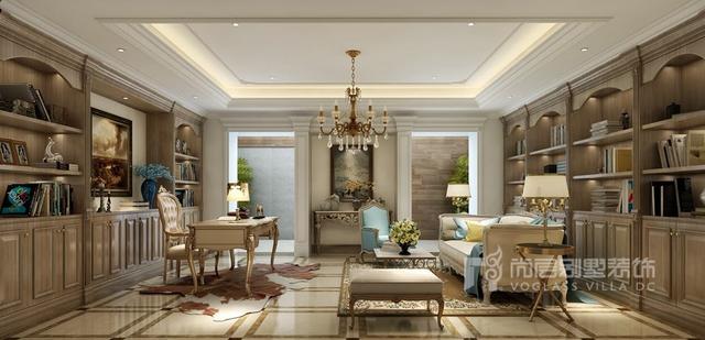 別墅裝修案例｜優雅典范與奢華浪漫的完美融合！