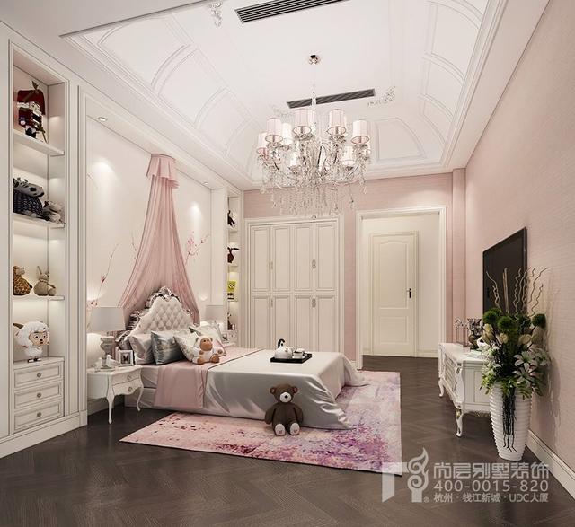 綠城富春和園玫瑰園｜別墅裝飾 中式風格設計！