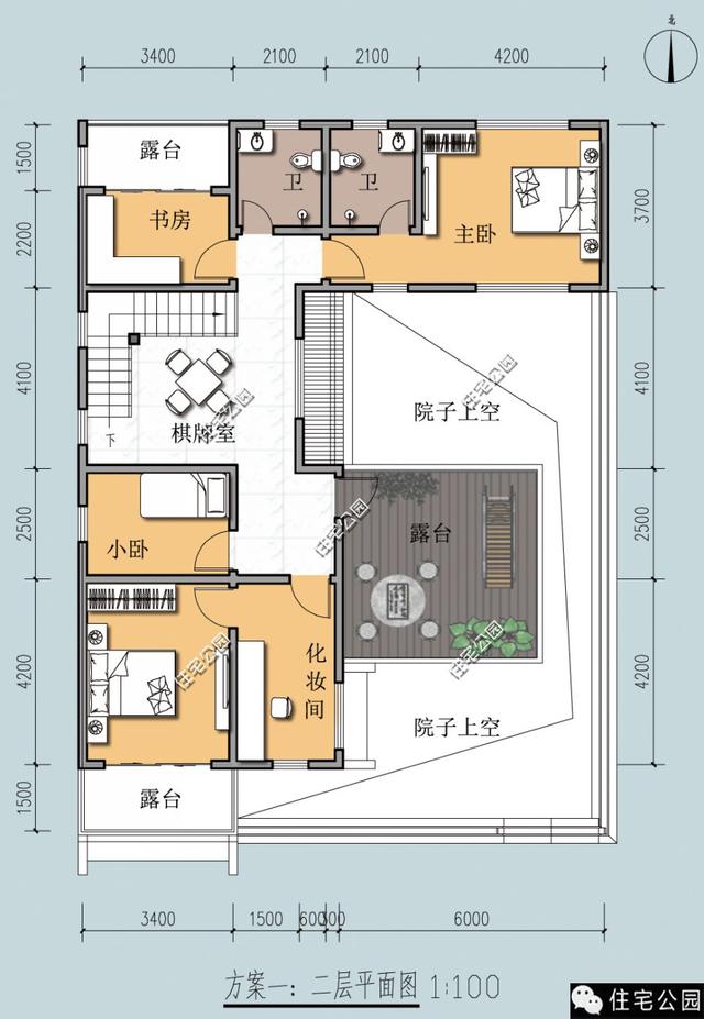 別墅還是中式美，徽派風(fēng)格，不易過時(shí)！