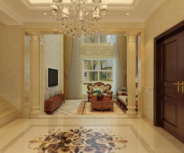 沒忍住曬了媳婦50萬裝修的別墅，鄰居見了直呼過癮！