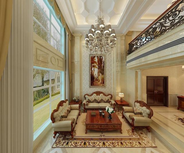 沒忍住曬了媳婦50萬裝修的別墅，鄰居見了直呼過癮！