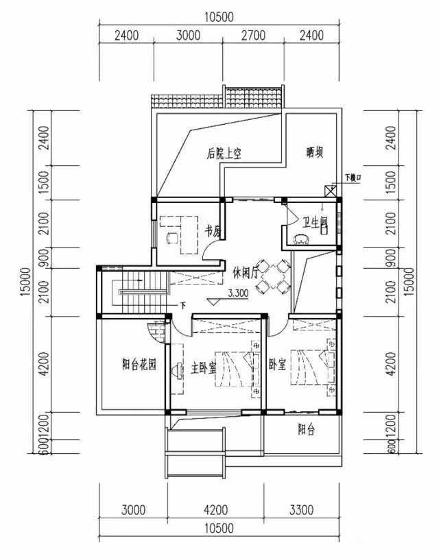 新中式農村雙拼別墅，帶院子每戶只要15萬，2套戶型各有所長！