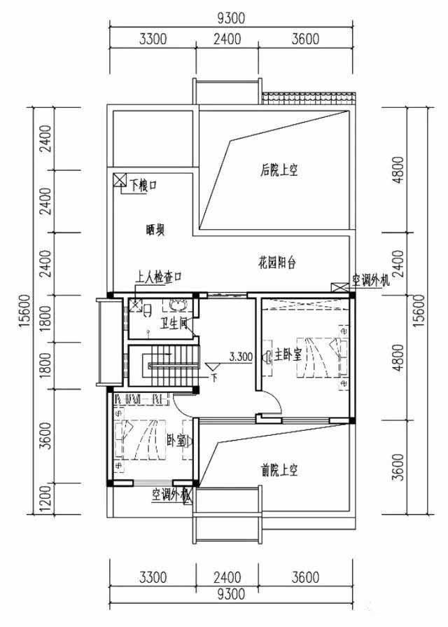 新中式農村雙拼別墅，帶院子每戶只要15萬，2套戶型各有所長！