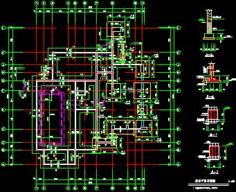 39萬建3層別墅！全套圖紙（建筑，結構，暖通，給排水，電氣）