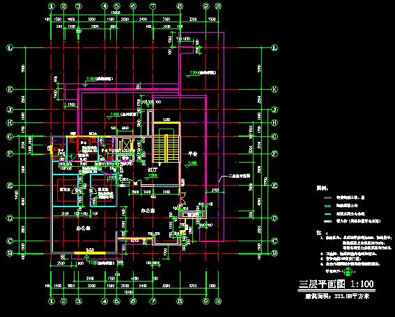 39萬建3層別墅！全套圖紙（建筑，結構，暖通，給排水，電氣）