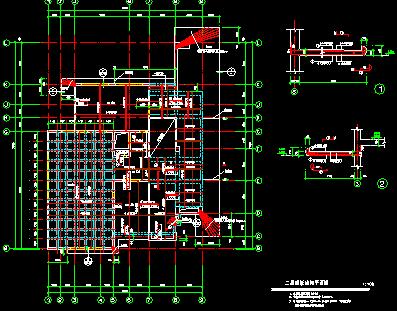 39萬建3層別墅！全套圖紙（建筑，結構，暖通，給排水，電氣）