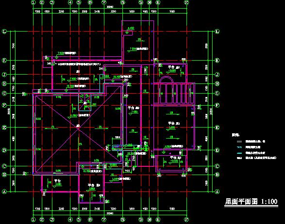 39萬建3層別墅！全套圖紙（建筑，結構，暖通，給排水，電氣）