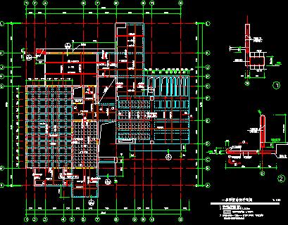 39萬建3層別墅！全套圖紙（建筑，結構，暖通，給排水，電氣）