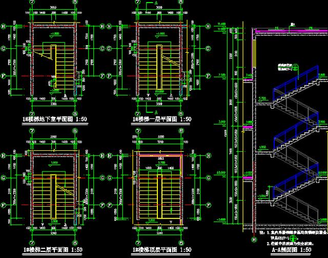 39萬建3層別墅！全套圖紙（建筑，結構，暖通，給排水，電氣）
