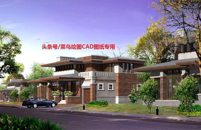 39萬建3層別墅！全套圖紙（建筑，結構，暖通，給排水，電氣）