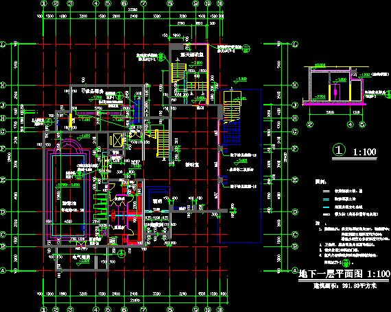 39萬建3層別墅！全套圖紙（建筑，結構，暖通，給排水，電氣）