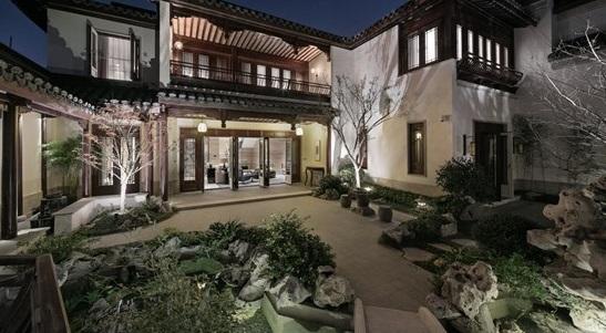 獨院別墅的江南style