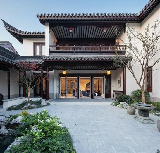 獨院別墅的江南style