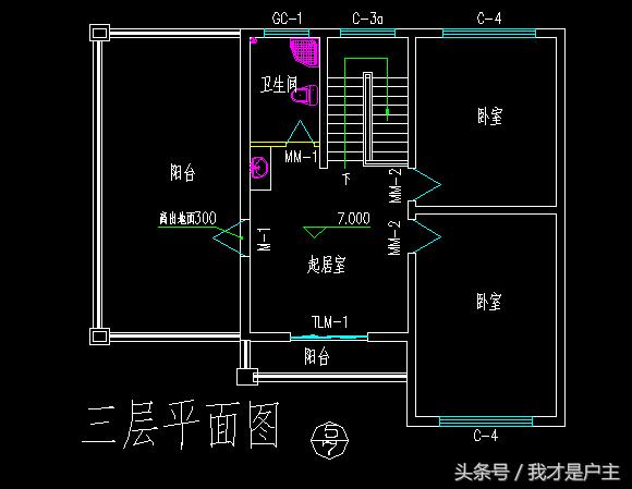 這房子才是中規中矩的農村別墅！