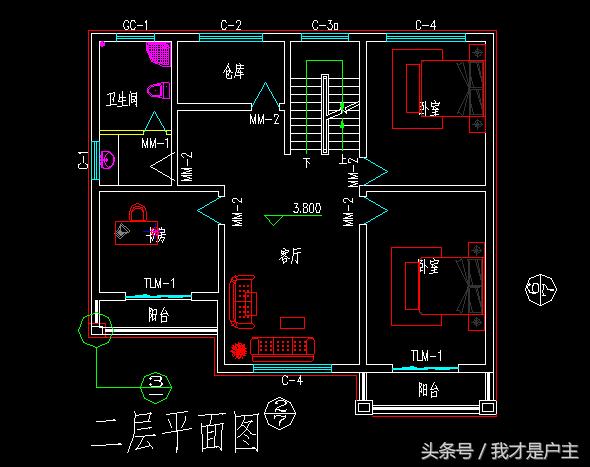 這房子才是中規中矩的農村別墅！