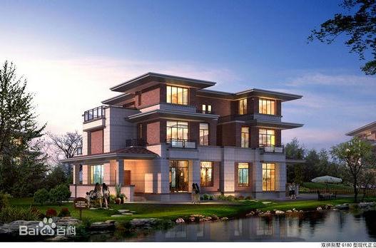 別墅是怎樣建成的？