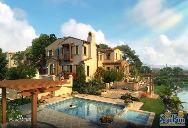 別墅是怎樣建成的？