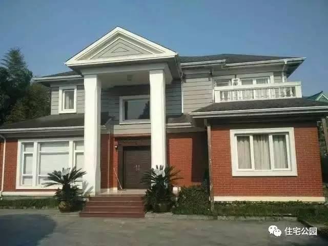 打工攢了30萬，在農村老家蓋了這棟2層別墅，羨慕嗎？