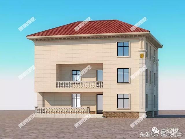 2套氣勢相當?shù)娜龑觿e墅戶型圖，哪套更好？