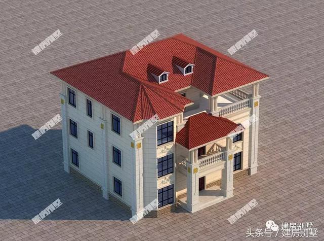 2套氣勢相當?shù)娜龑觿e墅戶型圖，哪套更好？