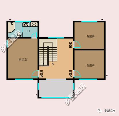 傳統中式自建別墅與現代風格碰撞，看看你喜歡這種自建房嗎？