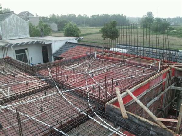 農村自建房從地基到完工全過程，讓你了解自建房