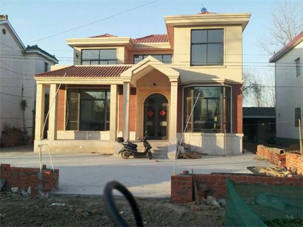 農村自建房從地基到完工全過程，讓你了解自建房