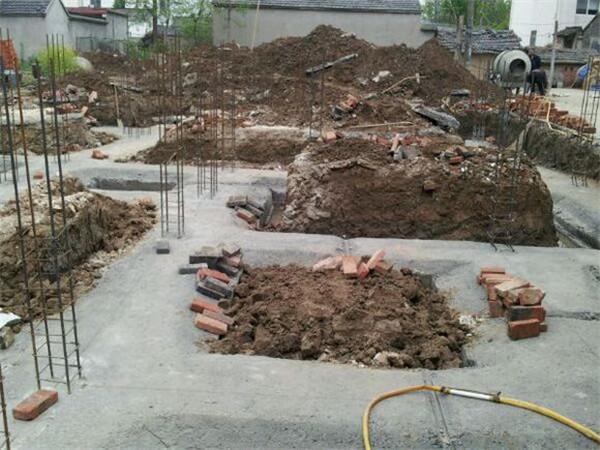 農村自建房從地基到完工全過程，讓你了解自建房