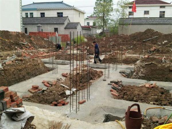 農村自建房從地基到完工全過程，讓你了解自建房