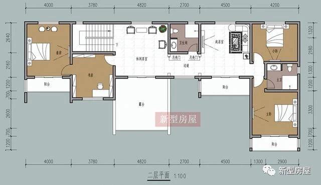 農村徽派別墅戶型方案集合！1層2層3層的全都有