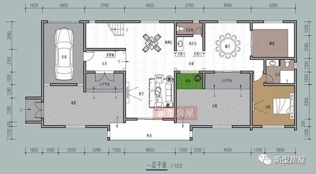 農村徽派別墅戶型方案集合！1層2層3層的全都有