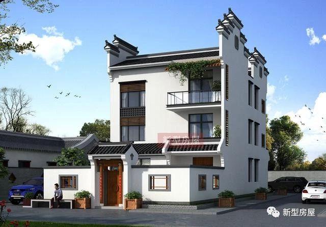 農村徽派別墅戶型方案集合！1層2層3層的全都有