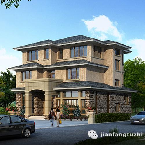 150㎡帶地下室三層別墅全套設計方案圖，功能齊全