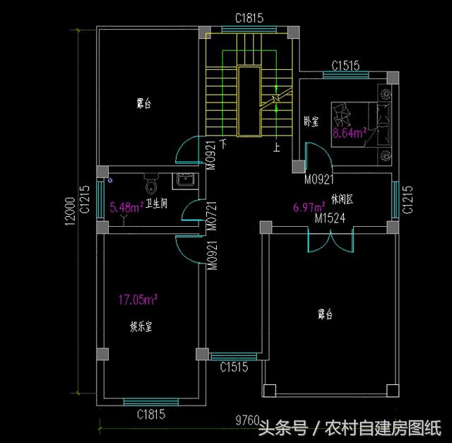 5款開間10米內(nèi)的三層樓房設(shè)計方案，造價不高還有面子