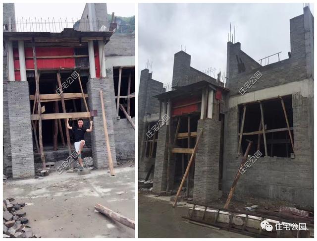 貴州小伙60萬建3層別墅，附設計圖和完工圖，讓城里人眼紅去吧