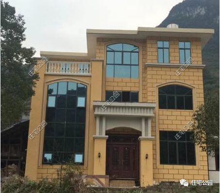 貴州小伙60萬建3層別墅，附設計圖和完工圖，讓城里人眼紅去吧