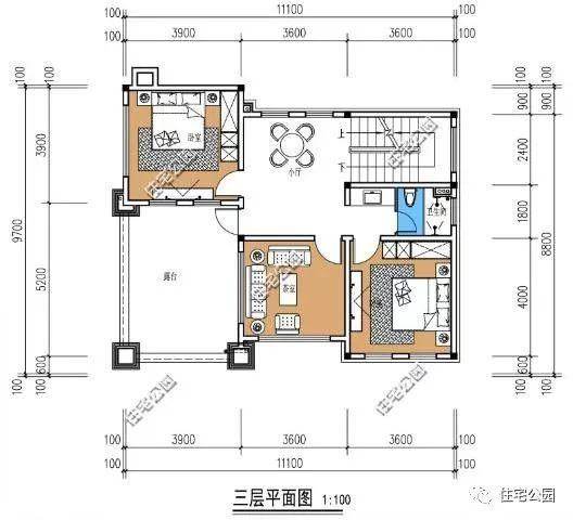 貴州小伙60萬建3層別墅，附設計圖和完工圖，讓城里人眼紅去吧