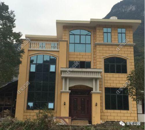 貴州小伙60萬建3層別墅，附設計圖和完工圖，讓城里人眼紅去吧