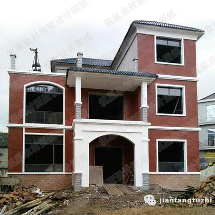 11×11三層農村小樓房設計圖，30萬建主體？