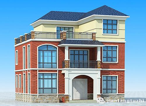 11×11三層農村小樓房設計圖，30萬建主體？