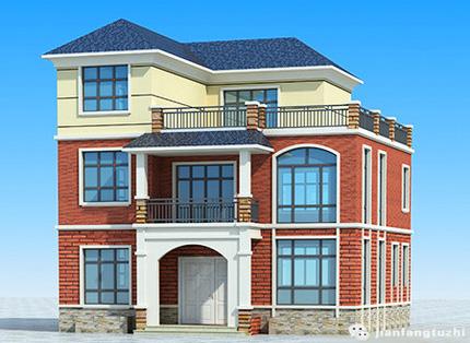 11×11三層農村小樓房設計圖，30萬建主體？