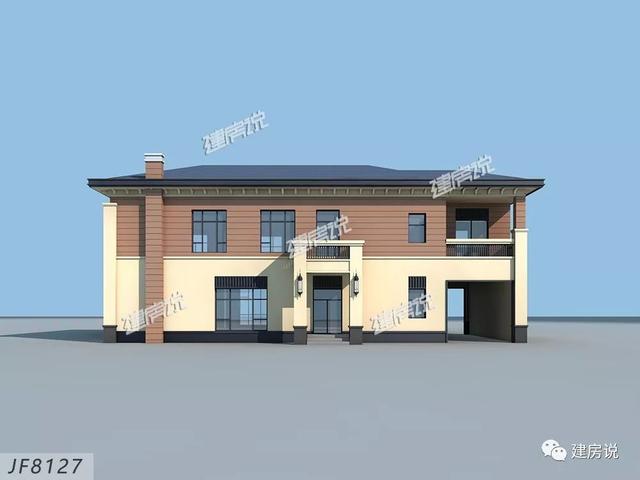 5套新中式房屋設計方案圖，經典耐看，比歐美風格更高端