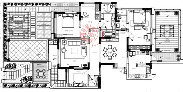 輕奢風(fēng)格別墅修效果圖實(shí)拍，簡(jiǎn)約、現(xiàn)代，不簡(jiǎn)單