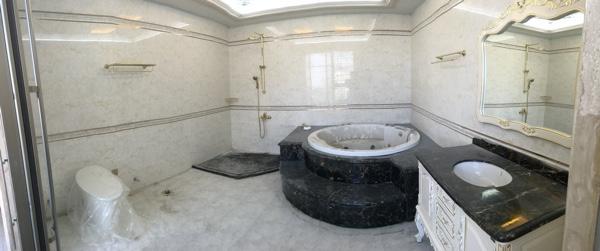 一千平四層復式大別墅全景圖來啦，現在裝修已經花了400多萬