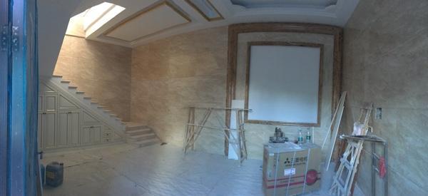 一千平四層復式大別墅全景圖來啦，現在裝修已經花了400多萬